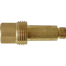 Wilpeg - technolit Boîtier de douilles de serrage sr 17/SR 18/SR 26 avec lentille de gaz - Taille:2.4 mm