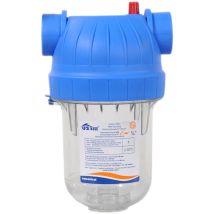 Boîtier De Filtre À Eau 5' 1/2' Kit De Système De Purification En Ligne