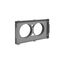 Boitier de raccordement pour grille d'air AIR'02 150 mm - Pour grille d'air AIR'02 350 x 350 mm