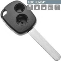 Silca - Boitier de remplacement Plip 2 Boutons compatible Honda Odyssey