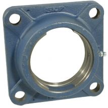 Boîtier de roulement à bride FY507 m 345mm Ext 118mm carré SKF