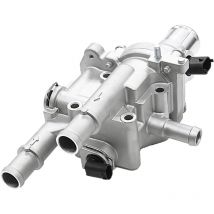 Boîtier de thermostat de liquide de refroidissement moteur compatible avec Chevy Cruze 2011-2016, Chevy Sonic 2012-2018, Chevy Trax 2013-2018 –