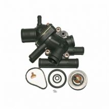 Boitier d'eau avec thermostat Clio ii Megane Kangoo Laguna Megane Scenic oe 7701474248