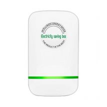 Boîtier d'économie d'énergie, dispositif d'économie de facteur de puissance, économiseur d'appareils ménagers, adaptateur 90V-250V pour utilisation