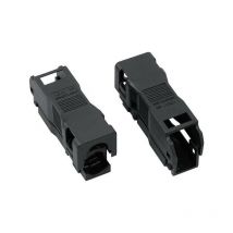 Décharge de traction noir 1 pc(s) D23747 - Wago