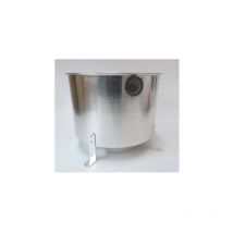 Bega - Boîtier d'encastrement aluminium ø 280xH220mm pour plafonniers encastrés ø 160mm 10442