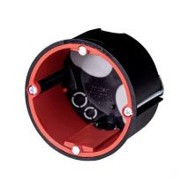 F-tronic - 7500042 Boîtier d'installation coupe-vent, sans halogène (ø x p) 68 mm x 50 mm 10 pc(s) C077931