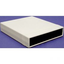 Boîtier d'instrumentation Hammond Electronics 1598ESGYPBK Polystyrène expansé (eps) gris 160 x 160 x 86 1 pc(s) S55815