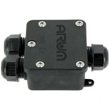 Boitier d'Interconnexion Étanche 3 Voies avec connecteur automatique IP68