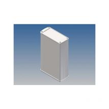 Toolland - boîtier en aluminium - blanc - 175 x 105.9 x 45.8 mm velleman TK33.7