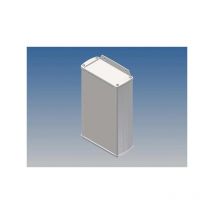 Toolland - boîtier en aluminium - blanc - 175 x 105.9 x 45.8 mm - avec bride velleman TK33-E.7