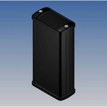 Toolland - boîtier en aluminium - noir - 125 x 59.9 x 30.9 mm velleman TK13.9
