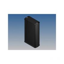 Boîtier en aluminium - noir - 160 x 85.8 x 36.9 mm velleman TK23.9