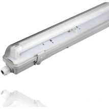 Boîtier étanche pour tube T8 Led Roblan 1 tube - 120cmt