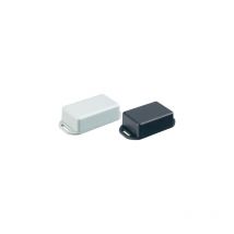Boîtier Euro Hammond Electronics 1551nflgy Abs Gris Clair (Ral 7035) 35 X 35 X 15 1 Pc(S)