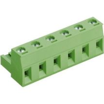 PTR Hartmann Boîtier femelle pour câble série AKZ960 Nbr total de pôles 8 Pas: 7.62 mm 50960080021D 1 pc(s) D29651