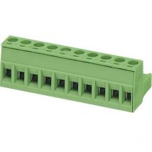 Boîtier femelle pour câble série mstb Nbr total de pôles 11 Pas: 5 mm 1754627 1 pc(s) - Phoenix Contact