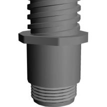 Te Connectivity - 206153-1 Cosse cylindrique mâle femelle, droit Nombre total de pôles: 4 Série (connecteur rond): cpc 1 pc(s) Y197841