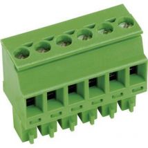 Hartmann Boîtier femelle pour câble série AK(Z)1700 Nbr total de pôles 4 Pas: 3.50 mm 51700040001F 1 pc(s) S84969 - PTR