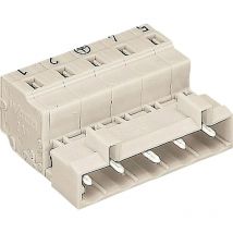 Boîtier femelle pour platines série 721 Wago 721-835/001-000 Nbr total de pôles 5 Pas: 7.50 mm 1 pc(s) D29143