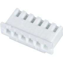 JST Boîtier femelle pour câble série XH Nbr total de pôles 3 Pas: 2.50 mm 800139 1 pc(s) D17362