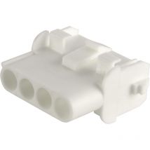 Boîtier femelle pour câble série Universal-MATE-N-LOK Nbr total de pôles 3 Pas: 6.35 mm 350767-1 1 pc(s) D10842 - Te Connectivity