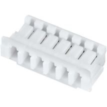 Boîtier femelle pour câble série zhr JST ZHR-6 Nbr total de pôles 6 Pas: 1.50 mm 1 pc(s) D17980
