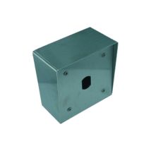 Boîtier Inox Saillie 120x120x68mm - Comelit - Boit/saillie/vigi