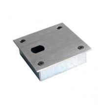 Boîtier inox - encastrer - t25 Bitron tt30/i