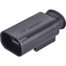 Boîtier pour contacts mâles série amp mqs Te Connectivity 1-967584-3 Nbr total de pôles 4 1 pc(s) W895771