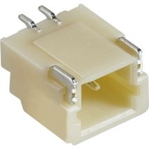 Boîtier mâle (platine) série sh JST SM04B-SRSS-TB (lf)(sn) Nbr total de pôles 4 Pas: 1 mm 1 pc(s) W581191