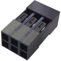 Boîtier femelle pour câble série Mini-PV Nbr total de pôles 10 Pas: 2.54 mm 65043-032ELF 1 pc(s) W798921 - FCI