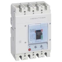 Interrupteur boîtier Bticino megatiker 4X400A 36KA T744F400