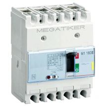 Bticino - Interrupteur à boîtier moulé Megatiker magnétothermique125A T714E125