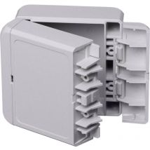 Boîtier industriel Bopla Bocube b 080805 ABS-7035 96031115 gris clair (ral 7035) 80 x 89 x 47 abs 1 pc(s)