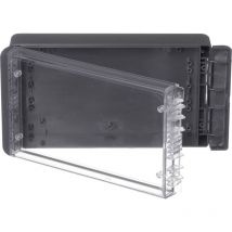 Boîtier d'extérieur Bopla Bocube B 221306 PC-V0-G-7024 96025224 gris graphite (RAL 7024) 125 x 231 x 60 Polycarbonate V