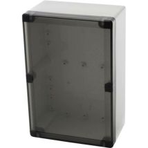Fibox - Boîtier Mural, Coffret D'Installation Pctq3 162409 7025810 Gris Clair (ral 7035) 244 X 164 X 90 Polycarbonate 1 P