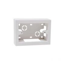 Ettroit - Boîtier mural modulaire 3 modules monobloc universel couleur blanc IP40 MT3603