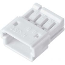 Boîtier pour contacts mâles série zm JST ZMR-3 Nbr total de pôles 3 Pas: 1.50 mm 1 pc(s) D19682