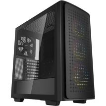 Deepcool - CK560 - Midi Tower - pc - Noir - atx - eatx - micro atx - Mini-ATX - abs - spcc - Verre trempé - Ventilateur (R-CK560-BKAAE4-G-1)