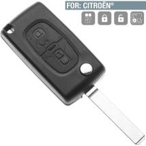 Silca - Boitier Plip 2 Boutons Citroen Berlingo, C2 et C3
