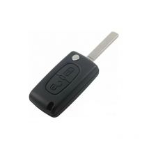 Boitier Plip 2 Boutons Citroen Compatible avec Peugeot 107 207 307 308 407 807
