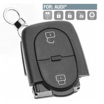 Boitier plip 2 boutons sans lame Audi A3, A4, A6