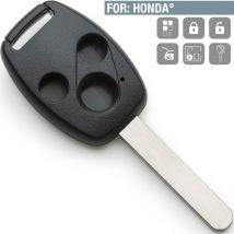 Boitier Plip 3 Boutons Honda Accord, Civic, cr-v, fr-v,j azz, Stream