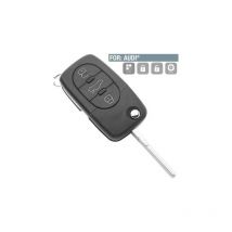 Boitier plip télécommande 3 boutons Audi A3, A4, A6