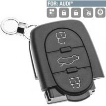 Boitier plip télécommande sans lame Audi A2, A3, A4, A6, A8, tt