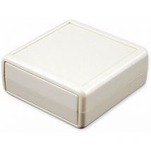 Boîtier portatif Hammond Electronics 1593KGY abs gris clair (ral 7035) 66 x 66 x 28 1 pc(s) S26859