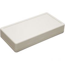Boîtier portatif Hammond Electronics 1599BSGYBAT Polystyrène expansé (eps) gris 130 x 65 x 25 1 pc(s) S55168