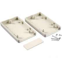 Boîtier portatif Hammond Electronics RH3185 abs gris clair (ral 7035) 185 x 135 x 40 1 pc(s) S23544