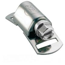 Boitier pour bande perforée - Acier inoxydable A2 L8 - Boîte de 50